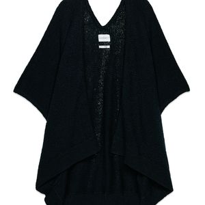 Aritzia community cape size M/L black
